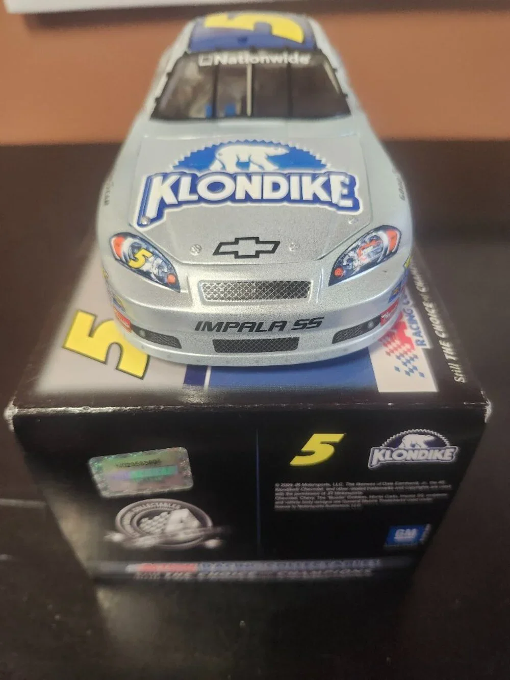 Dale Earnhardt Jr #5 Klondike 2009 Impala SS 1:24 Action Platinum 1 of 1,216